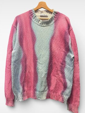 Acne Studio sweater « trompe l’œil »